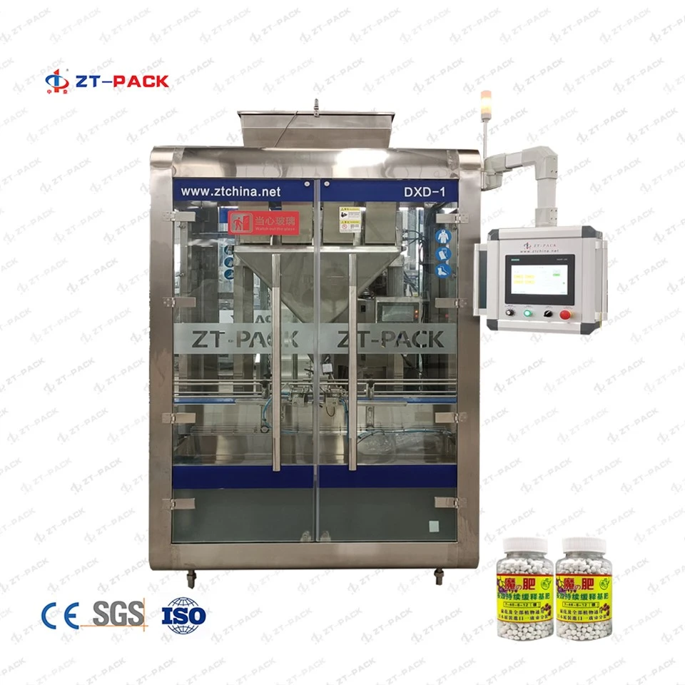 Granules Filling Machine